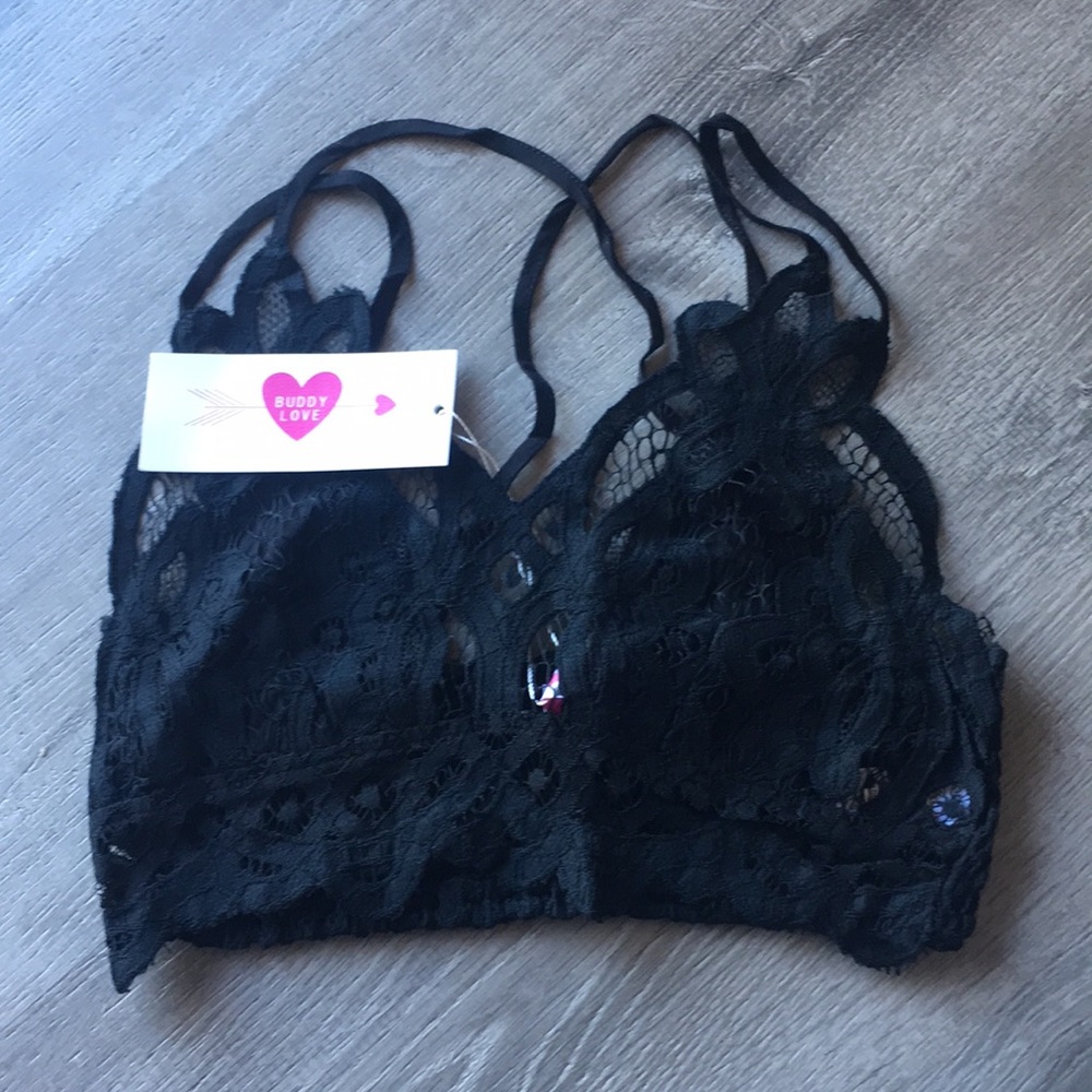 buddy love bralette !!
